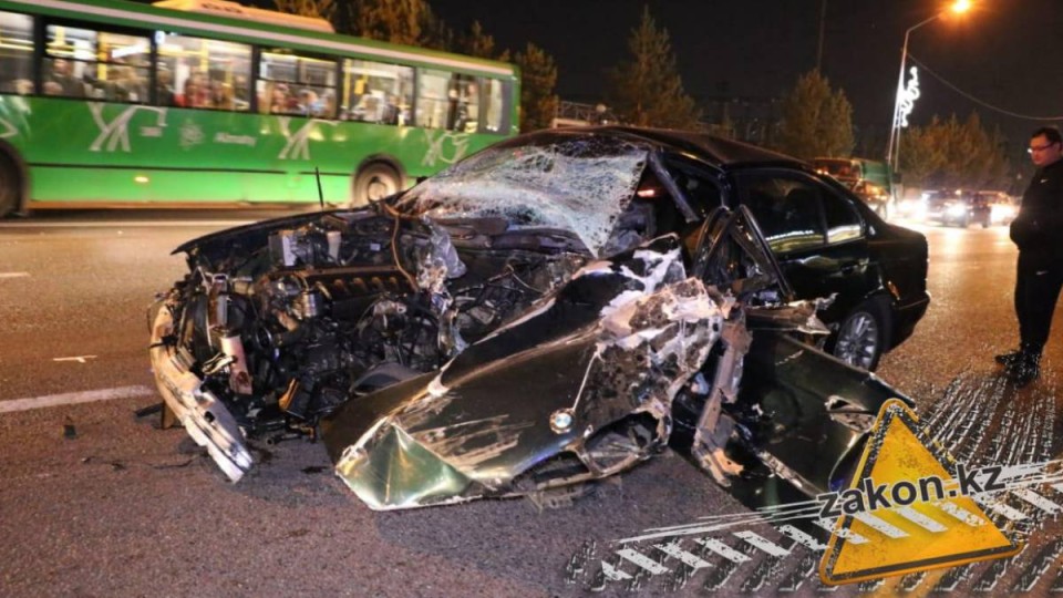 Бір жылда жол апатынан 109 адам қаза тапқан.