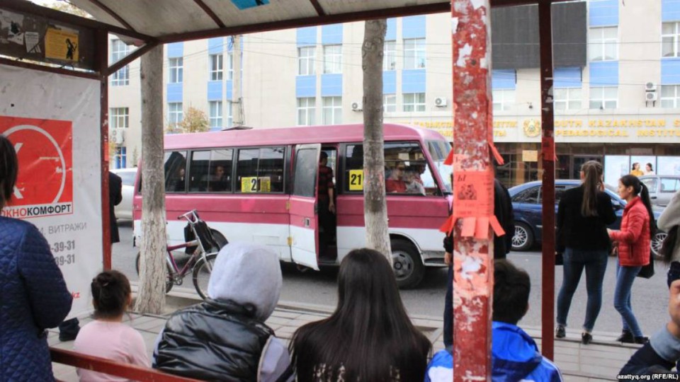 Шымкентте көп балалы аналар қоғамдық көлікте тегін жүре бастады.