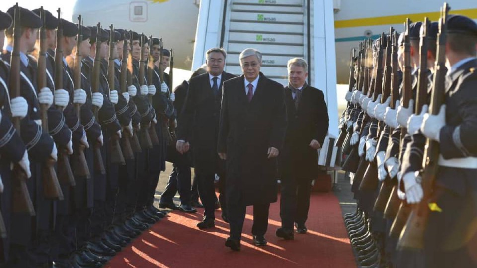 Қасым-Жомарт Тоқаев Германияға келді.