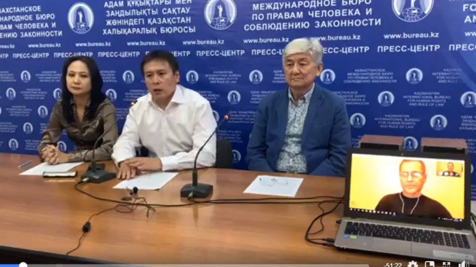 Жанболат Мамай Қазақстанның демократиялық партиясын құратынын мәлімдеді.