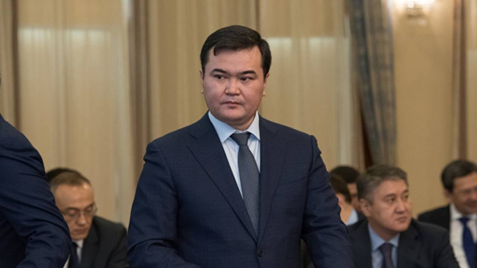 Жеңіс Қасымбек Қарағанды облысының әкімі болды.