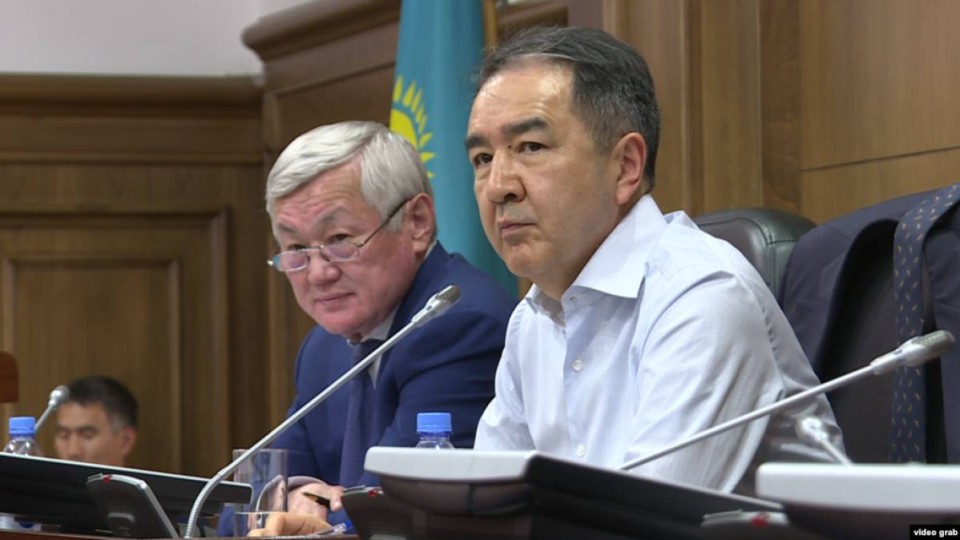 Бақытжан Сағынтаев: Шешімі табылмайтын мәселе болса, «табылмайды» деп айтамыз.