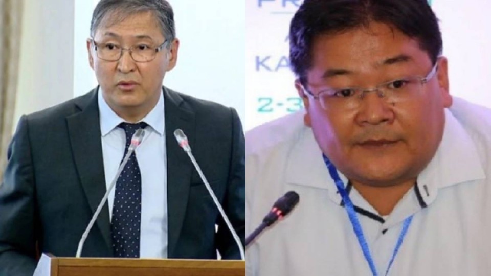 Бүгінгі білім министрі «шахид белдігін» таққан жанкешті.