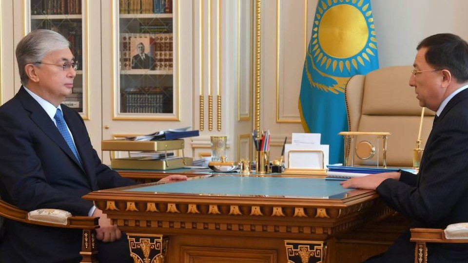 Президент Қазақстан халқы Ассамблеясы төрағасының орынбасарымен кездесті.