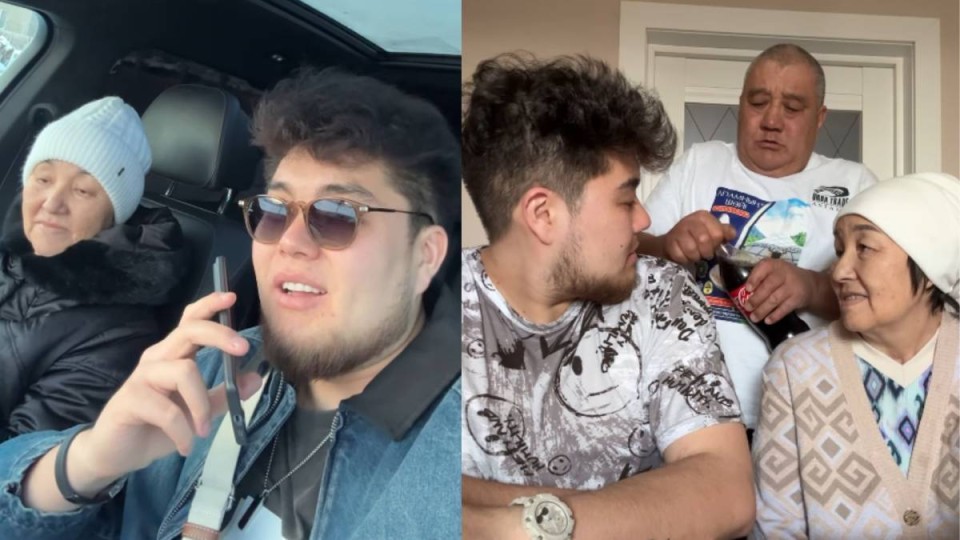 Жақында анасынан айрылған блогер ел күтпеген қадамға барды (ФОТО)