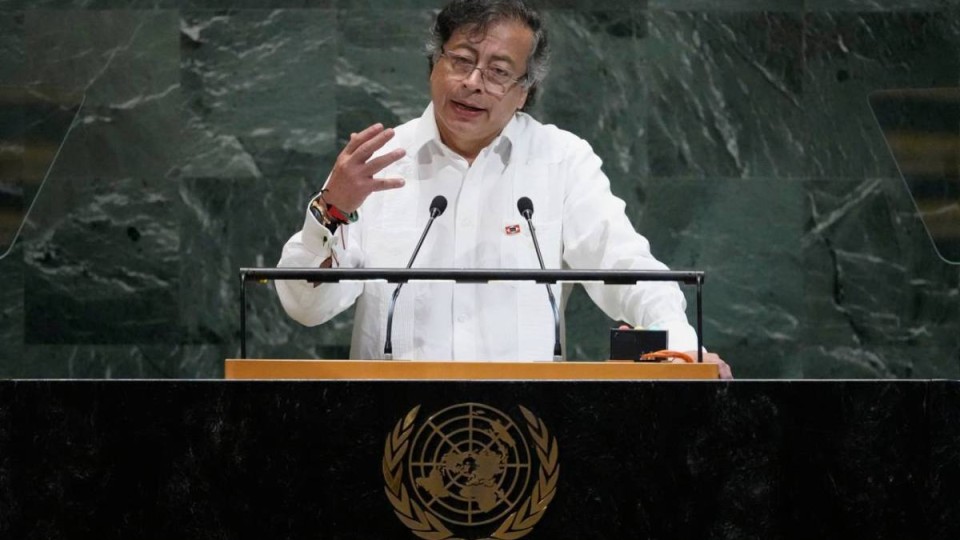 АҚШ Палестинаға қатысты мәлімдемелерінен кейін Колумбия президентінің визасын жойды