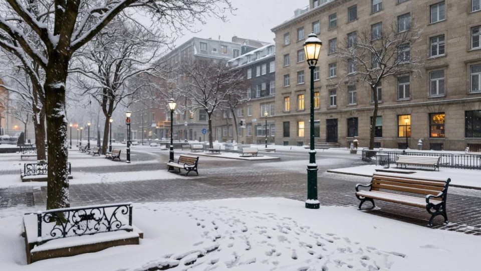 Жаңбыр, қар — 4 қарашаға арналған ауа райы болжамы