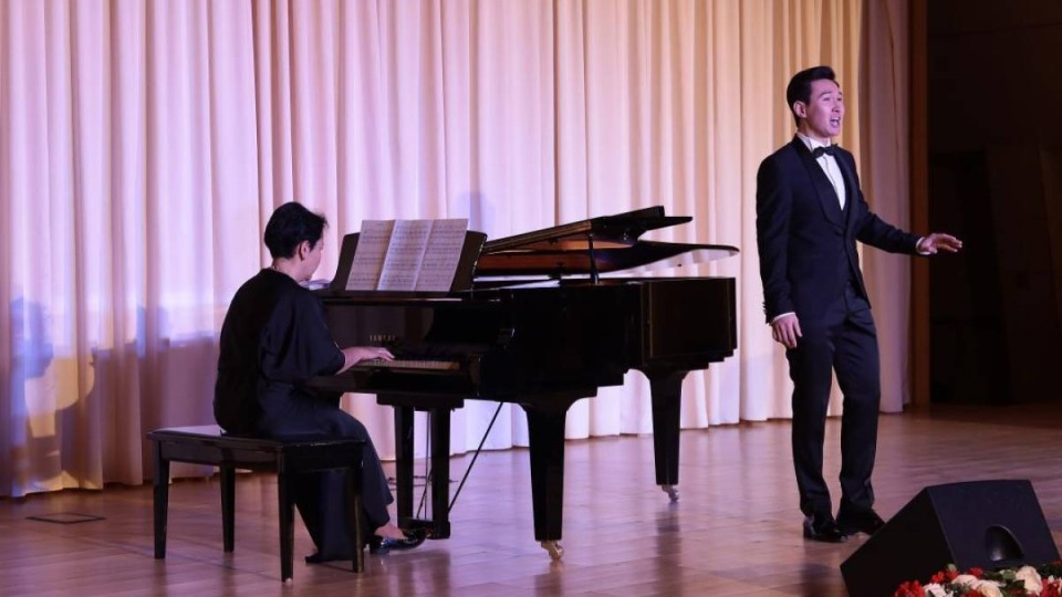 Астанада Нұрғиса Тілендиевтің 100 жылдығына арналған концерт өтті