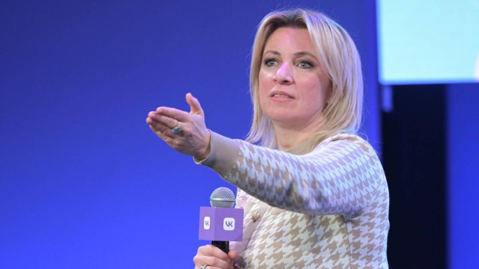 Соғысты созып жатқан Ресей емес, Еуропа – Захарова