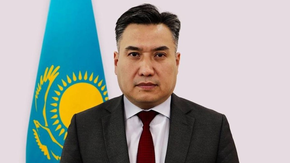 Асқарбек Ертаев Еңбек және халықты әлеуметтік қорғау министрі болып тағайындалды