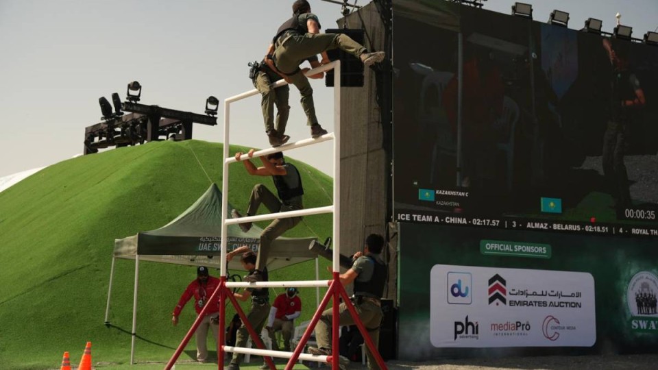 Қазақстандық арнайы жасақ UAE SWAT Challenge турнирінде көш бастап келеді