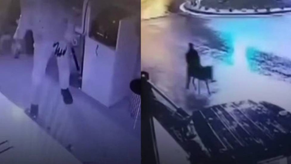 Зергерлік дүкенді тонаған ұры есекпен қашты