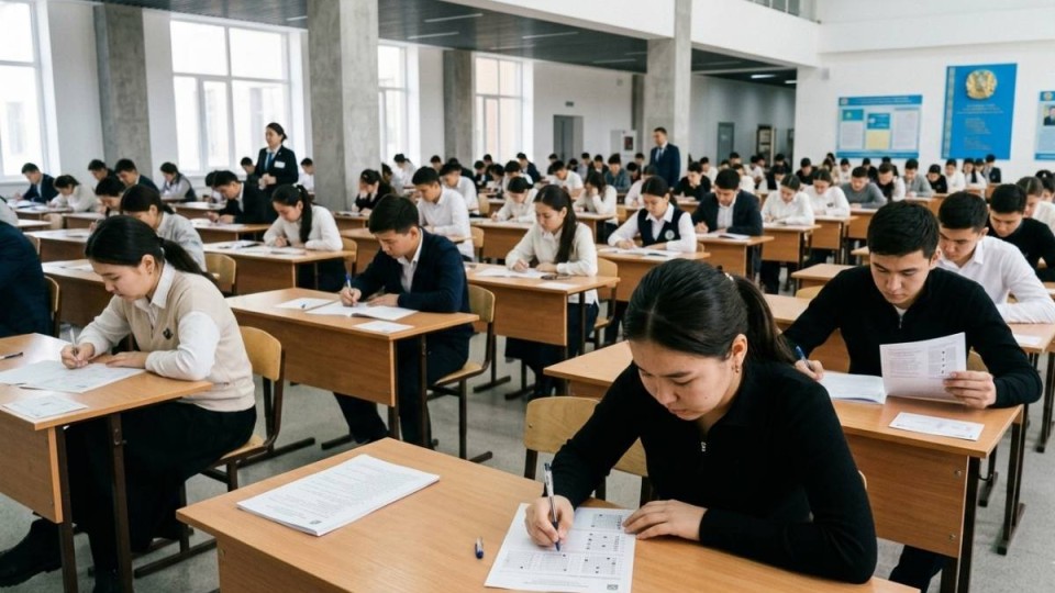 Қазақстанда ҰБТ өткізу ережелері өзгерді