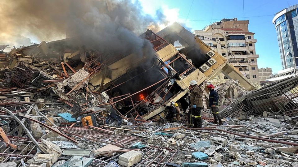 Иранда 3 миллионнан астам адам соғыс салдарынан үйлерін тастап кеткен