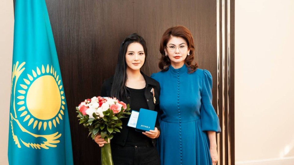 Тао Минсю Мемлекет басшысының атынан ІІ дәрежелі «Достық» орденімен марапатталды