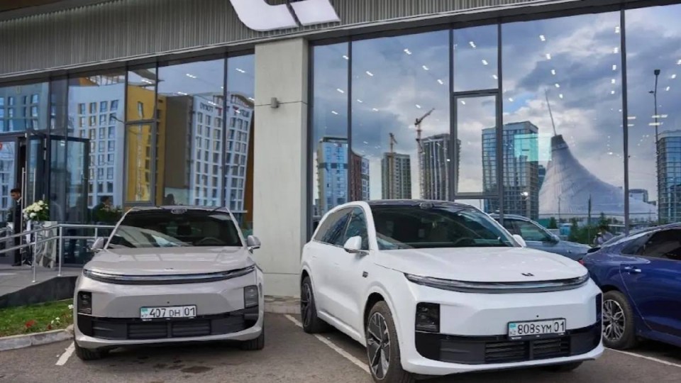 Қостанайда Li Auto автокөліктерінің өндірісі іске қосылады