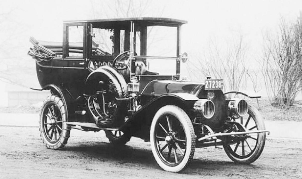 Құрманғали Қосшығұловтың Ford (Model T) автомобилі Сурет Серікбол Хасанның фейсбук парақшасынан алынды