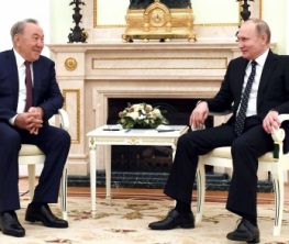 Н. Назарбаев пен В. Путиннің келіссөздері табысты болды