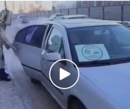 Аязды Астанадағы мейірім акциясы (видео)