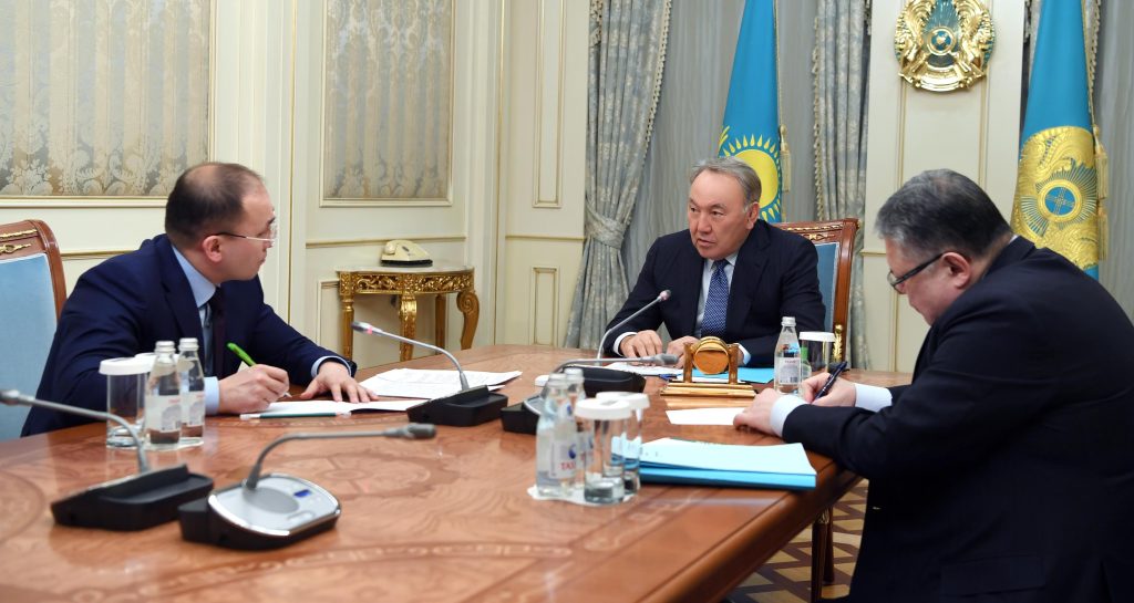 Н.Назарбаев: Парламент пен Үкіметтің қызметі мемлекеттік тілде жүргізілуге тиіс