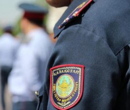Қостанай облысында біреулер полиция бөлімшесінің ғимаратына оқ жаудырған