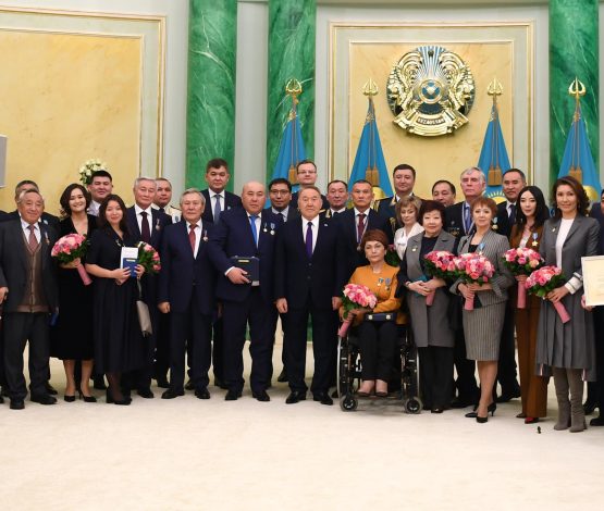 Әкімдер мен министрлер де мемлекеттік награда алды