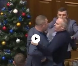 Депутаттардың төбелесі (видео)
