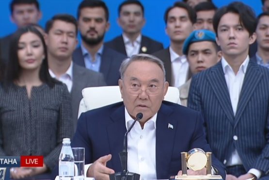 Н.Назарбаев: Аллаға шүкір, Қазақстан бәсекеге қабілетті елу елдің қатарына кірді (видео)