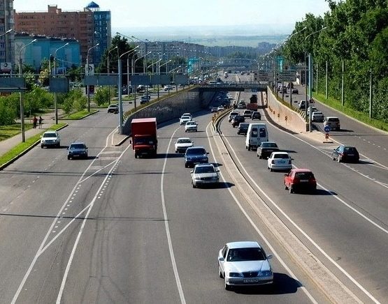 Алматының бірқатар көшелерінде жол жүру ережесі өзгерді