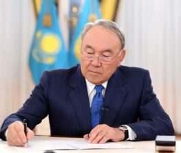 Қаралы отбасына президент Н.Назарбаев көңіл айтты
