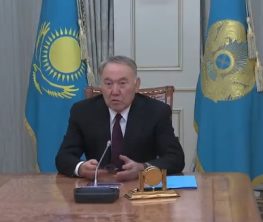Президент Нұрсұлтан Назарбаев арнайы мәлімдеме жасады (видео)