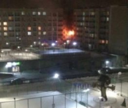 Астанада өрт шығып, 25 адам құтқарылды