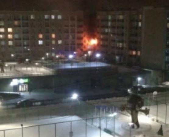 Астанада өрт шығып, 25 адам құтқарылды