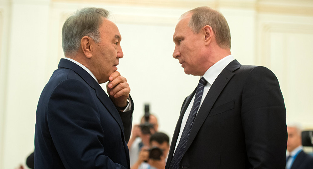 Путин: Назарбаев билікті мұрагермен қамтамасыз етеді деп үміттенеміз