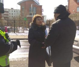 Астана атауын «Нұр-Cұлтан» деп өзгертуге қарсылық танытпақ болған адамдарды полиция ұстады