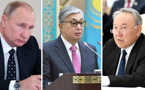 Назарбаев пен Тоқаев Путинмен телефон арқылы сөйлесті: Тоқаевтың алғашқы шетелдік сапары Ресейден бастала ма?