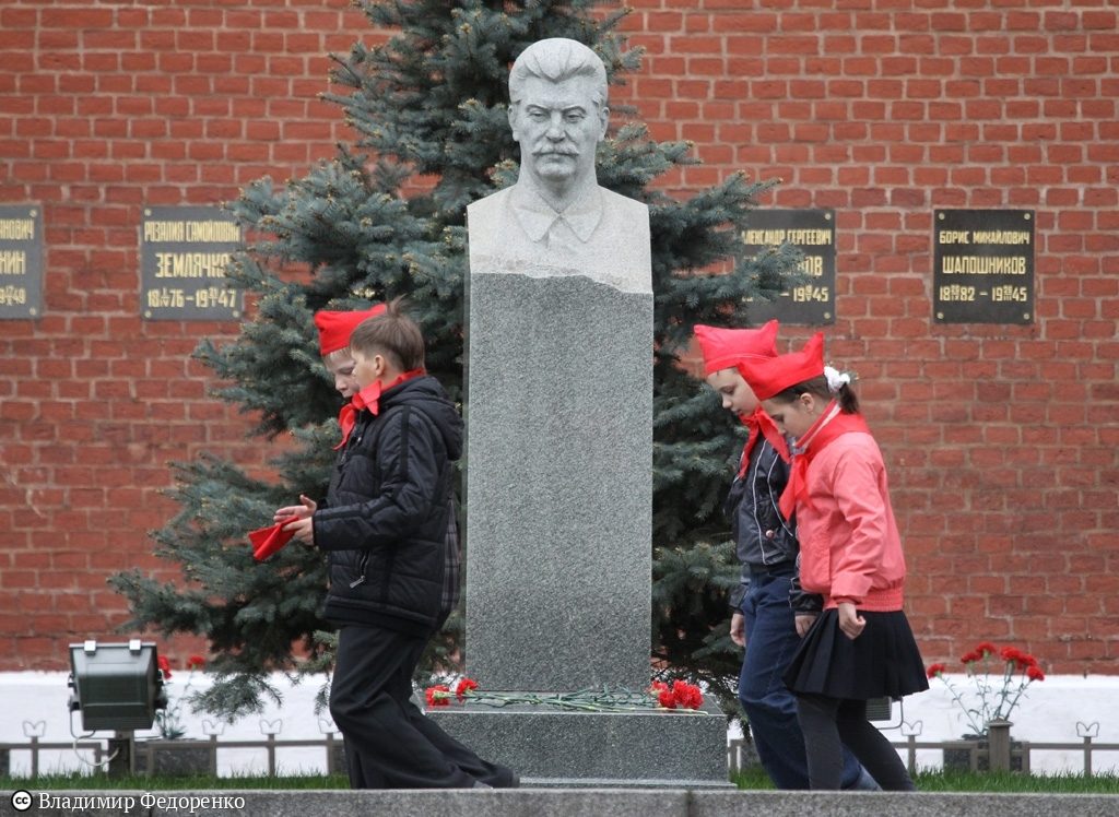 «Сталин – біздің масқарамыз! Бұл масқарадан құтылуымыз керек»