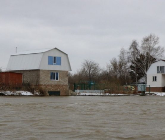 Петропавлды су басу қаупі бар