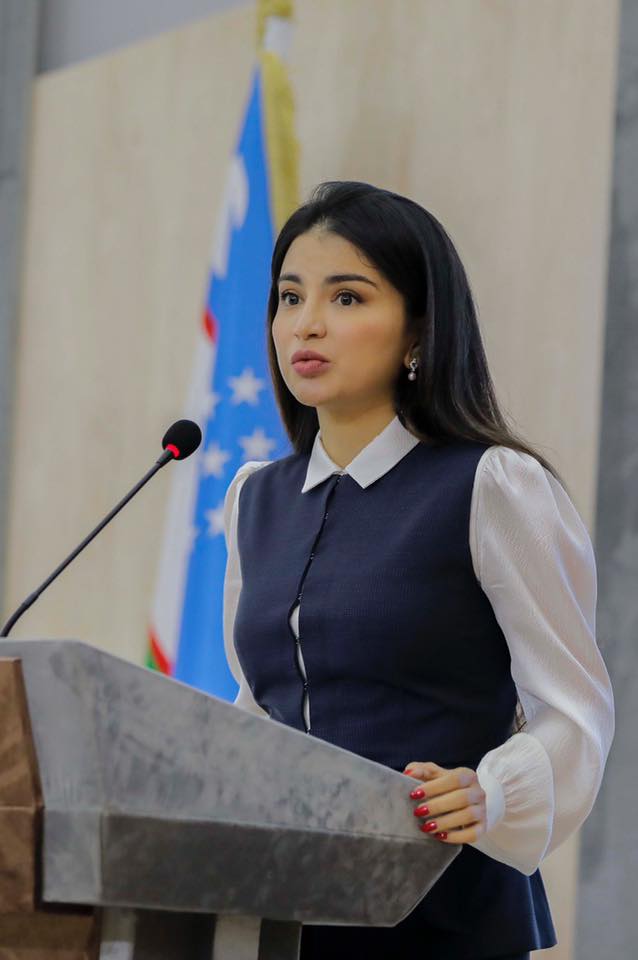 Өзбекстан президентінің үлкен қызы қызметке тағайындалды