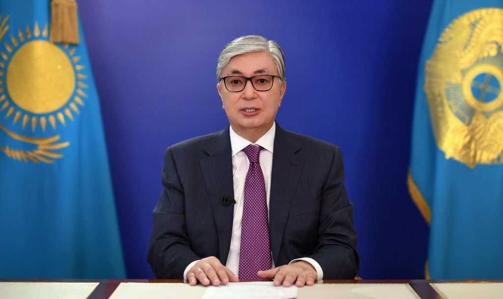Қ.Тоқаев кезектен тыс президент сайлауын жариялады