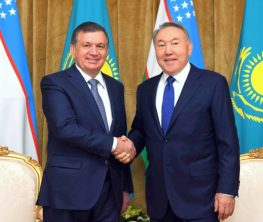 Президент Қ.Тоқаев: Бұл – Н.Назарбаев пен  Ш.Мирзиёевтің арқасы