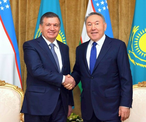 Президент Қ.Тоқаев: Бұл — Н.Назарбаев пен Ш.Мирзиёевтің арқасы