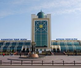 Астана вокзалын Нұр-Сұлтан деп қайта атауға бюджеттен ақша шығындалмайды екен