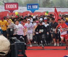 Алматыдағы марафонға 17 мың адам қатысып жатыр