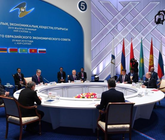 Назарбаевқа еуразиялық экономикалық одақтың «құрметті төрағасы» атағы берілді