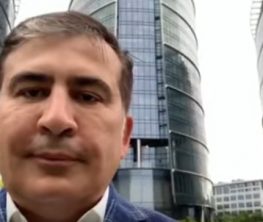 Саакашвили видеоүндеу жариялады