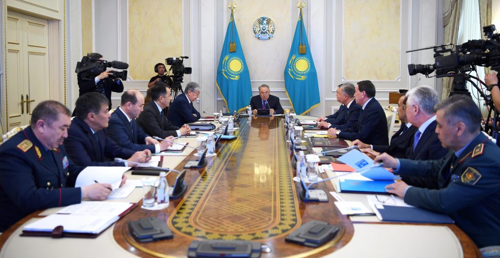 Назарбаев Арысқа қатысты Тоқаевқа тапсырма берді