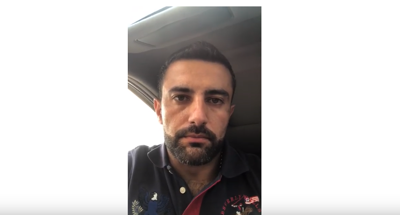 Теңіздегі қақтығыс: ливия азаматы Eli Daoud қазақ халқынан кешірім сұрады (видео)