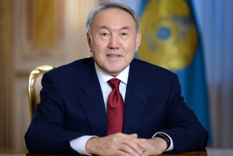 Тараздың орталық алаңын Нұрсұлтан Назарбаевтың атына өзгертті
