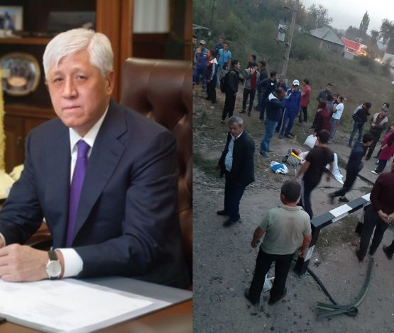 Шамалғандағы апат: Амандық Баталов адам өлмейінше көпір салмай ма?